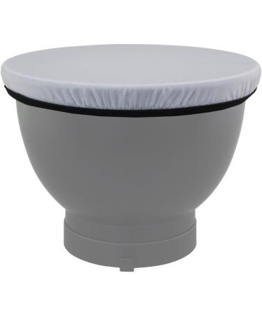 Haoge 8" 210mm Soft White Diffuser Sock for Studio Strobe Reflector - Buy Online on GoSupps.com