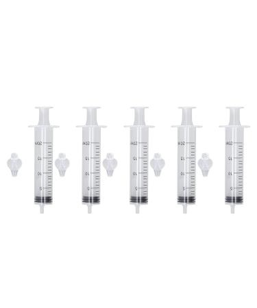 Nasal Irrigator Syringe for Infants - Safe, Professional, and Lightweight Nose Cleaner with Silicone Tip - 20ml - Buy Online on GoSupps.com