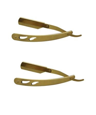 Angoily 2st razor for men men's razor for the face razor Halter Razor Halter Barber Razor Hand Razing Bart Razor Handbook eyebrow trimmer man