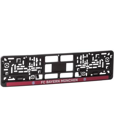 Buy FC Bayern Munich License Plate Amplifier - Black/Red | International Shipping Available - Buy Online on GoSupps.com