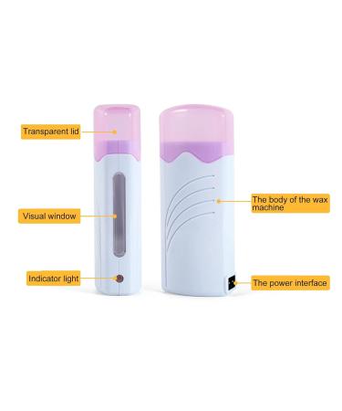 Double Depilatory Heater - Portable Wax Warmer for Legs & Armpits | International Shipping Available - Buy Online on GoSupps.com