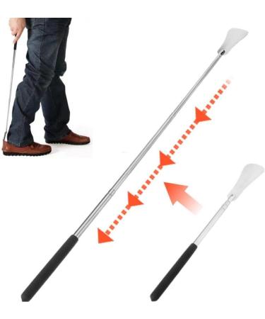 shamjina Extra Long Handled Shoe Horn 25 Inches Metal Shoehorn for Men And Women Kids - Buy Online on GoSupps.com
