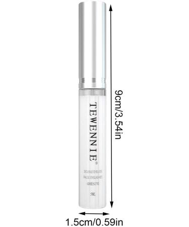 Double Eyelid Cream | Eyelash Glue Enhancers Lash Adhesive - Strong Hold Individual Lash Adhesive Waterproof Long-Lasting Individual Eyelashes Clear Glue for Women. 5 Ml - Buy Online on GoSupps.com