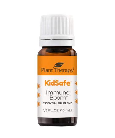 Plant Therapy Immune Boom KidSafe Essential Oil Blend 10 mL (1/3 oz) 100% Pure Undiluted Therapeutic Grade