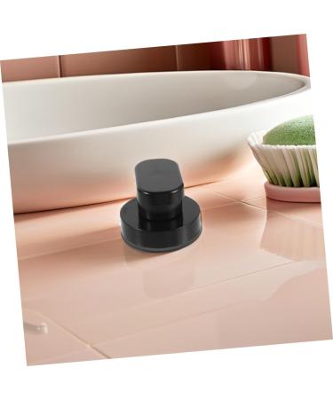 Healeved 2 Pieces Suction Cup Door Handle Black Strong Suction Cup Non-Slip Bathroom Handle for Bathtub Refrigerator Drawer Furniture Safety Handle - Buy Online on GoSupps.com