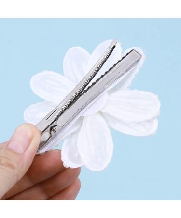 minkissy Hair Clips for Bride Hair Clip Pearl Hair Clip Pearl Hair Clips Hairpin Hairpins Hair Accessories Headgear Issue Card White Korean Version Hair Clips - Buy Online on GoSupps.com