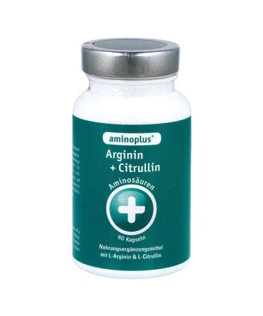 Aminoplus Arginine+citrulline capsules 60 pcs