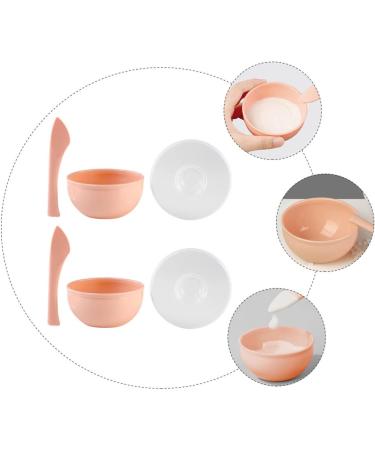 Beaupretty 6 Ensembles Bol De Masque Tonifiant Bricolage Masque Bol Et Tige D'agitation Grattoir En Silicone Bol M langeur En Silicone Diy Manquer Anti-chute Argile Gel De Silice 9x4.3cmx3pcs comme indiqu x3pcs - Buy Online on GoSupps.com