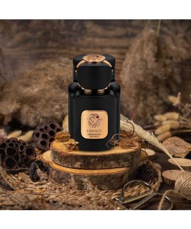 Sawalef Obsession of Oud - Body Spray for Women - Rich and Seductive Elixir De Parfum - Unique Blend of Honey and Turkish Rose - 2.7 oz EDP Spray - Buy Online on GoSupps.com