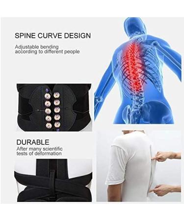 Adjustable Posture Corrector & Back Support Belt for Men Women & Kids | Waist Shoulder Brace - Medium Size - Buy Online on GoSupps.com