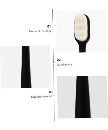 FRCOLOR 12 Pack Toothbrush Cleaning Brushes - Gentle Bristle Dental Care for Sensitive Gums Travel-Friendly Tooth Picks & Charcoal Dental Picks - Buy Online on GoSupps.com