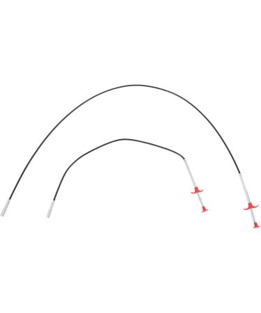 Fupeen 90Cm +160Cm Long Sewer Cleaning Wire Spring Household Bendable Sink Tub Toilet Dredge Pipe Bathroom Kitchen Sewer Cleaning Tools - Buy Online on GoSupps.com