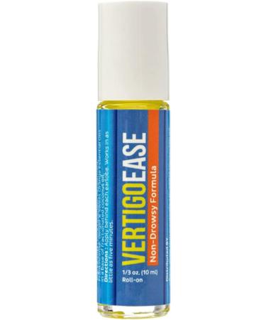 Basic Vigor Vertigo Ease Roll-On (10ml) - Natural Vertigo Relief with Lavender & Ginger - Fast-Acting Support for Dizziness & Travel Sickness - Buy Online on GoSupps.com