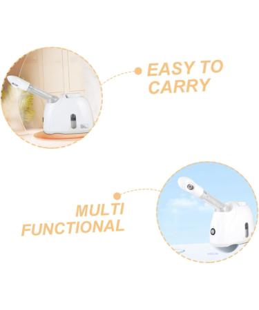 Mikinona 1 Set Face Steamer for Deep Cleaning Face Steamer for Facial Towel Steamer for Facials - Buy Online on GoSupps.com