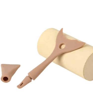 Silicone Eyeliner Tool Soft Eye Liner Stencils for Eyes - Eyeshadow Eyeliner Applicator Guide Tool for Makeup Easy to Use Suitable for Light Coffee