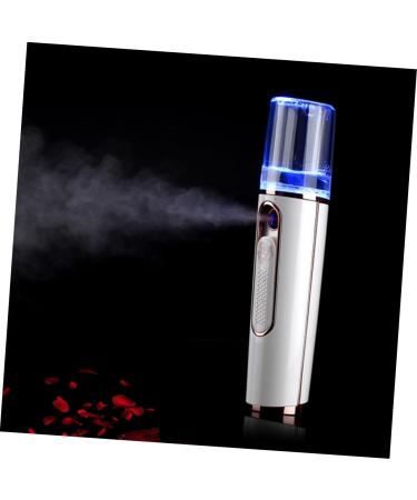 DOITOOL Portable Nano Mist Cooler Facial Mist Steamer Cool Face Mist Steamer Facial Sprayer Face Sprayer Skin Care Portable Steamer Humidifier Face Steamer White Charge - Buy Online on GoSupps.com