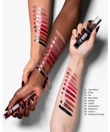  Astra Astra Bondage Lidonc Vinylic Lipstick 5 ml 2 KINKY - Buy Online on GoSupps.com