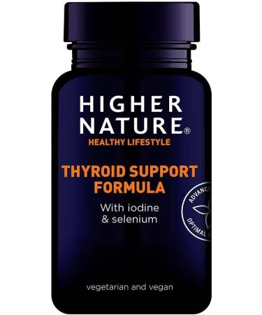 Higher Nature Thyroid Support Formula 60 Capsules Pack of 3 - Buy Online on GoSupps.com