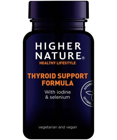 Higher Nature Thyroid Support Formula 60 Capsules Pack of 3