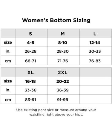 Tommie Copper Women's Pro-Grade Lower Back Support Capris | Adjustable Breathable UPF 50 | Low Back Muscle Support - Slate Grey - Small | International Shipping Available - Buy Online on GoSupps.com