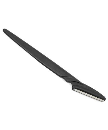Men's Touch Up Razors for Mustache & Beard - Black, 5.8 Inches, 12 Pack - Buy Online on GoSupps.com