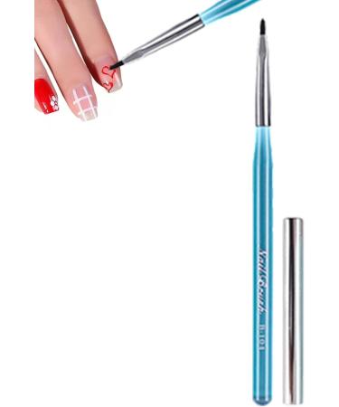 AZSUL Liner Brush - Liner Brush Nail Carved Brush Professional Gel Polish Design And Carved Brushes For Women Girls Salon At Home B-104 - Buy Online on GoSupps.com