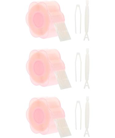 FOMIYES 3 Rolls Double Eyelid Sticker Eye Sticker Makeup Stickers Eye Lid Lift Sticky Strip Sticky Eyelid Tape Natural Invisible Instant Eyelid Sticky Roll Girl Lace Woman - Buy Online on GoSupps.com