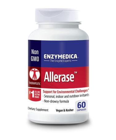 Enzymedica Allerase 60 Capsules