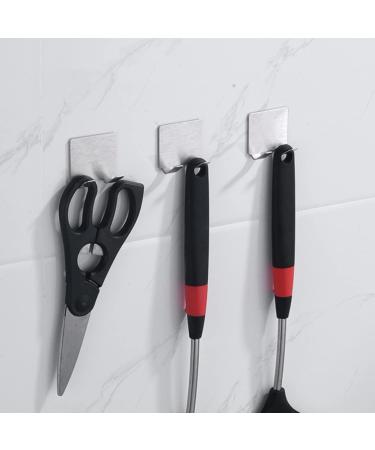 Lurrose Stainless Steel 6th Shaver Holder - High-Performance Bathroom Organizer & Shower Hook for Razors | Utility Storage Hooks - Buy Online on GoSupps.com