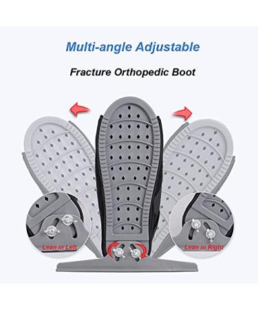 Drop Foot Stabilizer Brace | Night Splint for Fracture Recovery | Varus Orthoses Ankle Support (M) - International Shipping Available - Buy Online on GoSupps.com
