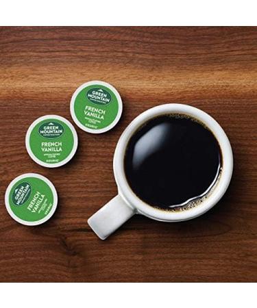 Green Mountain Coffee French Vanilla Coffee K-Cups Box Of 24 - Buy Online on GoSupps.com