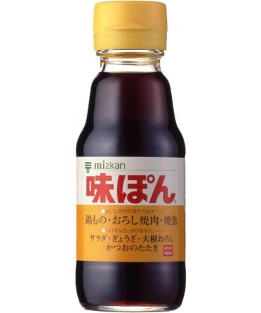 Mitsukan Ajipon Japanese Citrus Soy Sauce Ponzu, 150ml, Import Japan
