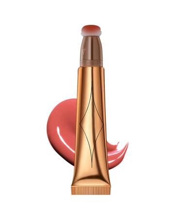 Renywosi Blush Stick Bronzer Stick Contouring Stick Contouring Cream Multifunctional Wand Liquid Silky Smooth Lightweight Blendable Matte Beauty Hiligter Women (6 Colors) 1.0 unit