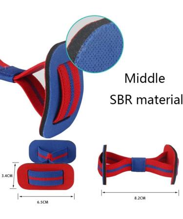 Ruluti Bunion Corrector Strap - Adjustable Toe Straightener & Valgus Exercise Band for Pain Relief | Nylon Elastic Belt for Effective Correction - Buy Online on GoSupps.com