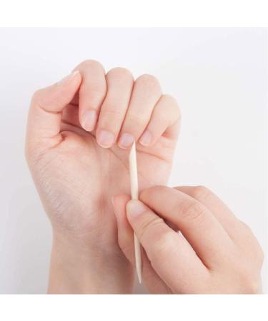Wooden Orange Sticks Nail Cuticle Stick for Pusher Remover Manicure Art Pedicure Pedicure Tools 100PCS Beauty tools - Buy Online on GoSupps.com