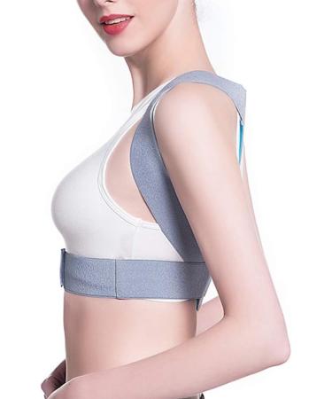 Posture Corrector Brace Hunchback Belt for Adult Unisex Student Back Spine Support (M) Medium - Buy Online on GoSupps.com