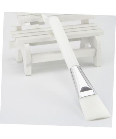 Beaupretty Mask DIY Mask soft bristle brush facial mask brush DIY mask brush Rehydrating mask brush Lightweight brush Easy to use brush DIY Skin Care wooden handle tool Bamboo to M White - Buy Online on GoSupps.com