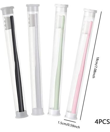 Soft Toothbrush for Sensitive Gums - 10 000 Bristles | Adult & Kids - 4 Pack - Buy Online on GoSupps.com