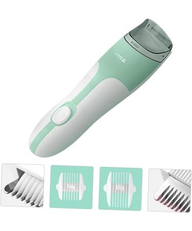 ERINGOGO Electric Hair Clipper Set for Children - Waterproof Hair Cutting Tool & Trimmer | Green - Buy Online on GoSupps.com