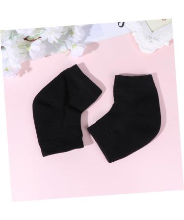 FRCOLOR 1 Pair Silicone Gel Women's Socks and Hosiery Moisturising Socks for Feet Socks Shoes Heel Anti-Tear Socks Moisturising Gel Socks Foot Ripstop Socks - Buy Online on GoSupps.com