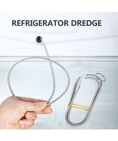 Long Pipe Cleaners Long Cleaning Brush Clog Remover Drain Brush Aquarium Water Filter Pipe Air Tube Hose Cleaning Brush Sink Fridge Skinny Pipe Dredging Tool Fovolat Stainless Steel 90cm - Buy Online on GoSupps.com