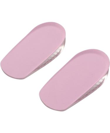 3 Pairs PU Heel Inserts - Invisible Height Increase Insoles for Comfort & Style - Buy Online on GoSupps.com