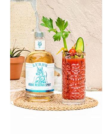 Lyre's Agave Reserva Non-Alcoholic Tequila Style Spirit - 23.7 Fl Oz - Buy Online on GoSupps.com