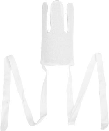 Sock Aid Strong Flexibility Grooved Shape Nylon Lining 8.9 X 4.7in Elderly Sock Aid Three Finger Design for Elderly(Blue and White) - Buy Online on GoSupps.com