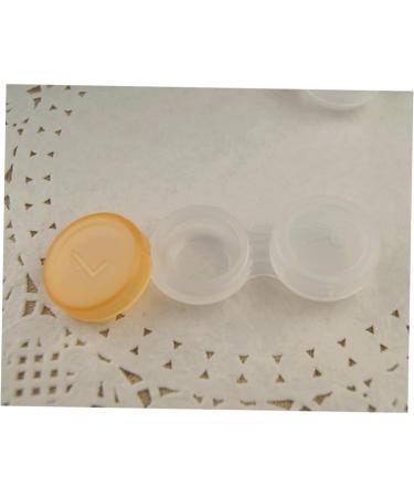 Buy Solustrie 10 ST Contact Lens Containers with Holder | Durable Lens Cases with Mirror & Film | Bulk Options for Comfort & Convenience - Buy Online on GoSupps.com