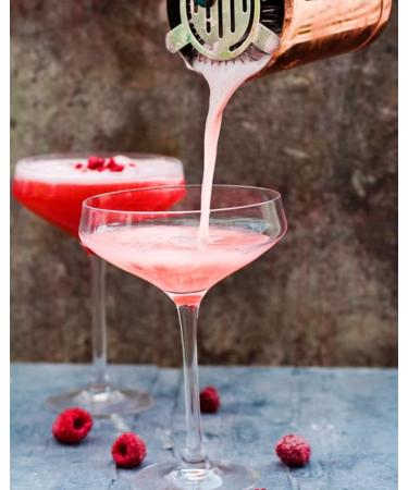 Drink Botanicals Ireland Raspberry Syrup | Made from Raspberry Juice & Pulp| Natural Fruit Content | Flavored Syrup for Beverages | 30 Servings 500ML Glass Bottle - Buy Online on GoSupps.com
