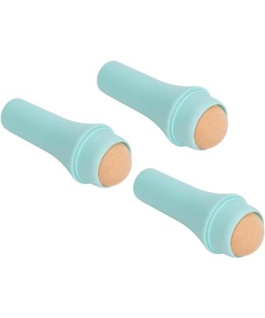 Oil Absorbing Volcanic Face Roller Glowing Skin Cover Volcanic Stone Absorbing Stick 3pcs Promote Circulation for Daily Use - Buy Online on GoSupps.com