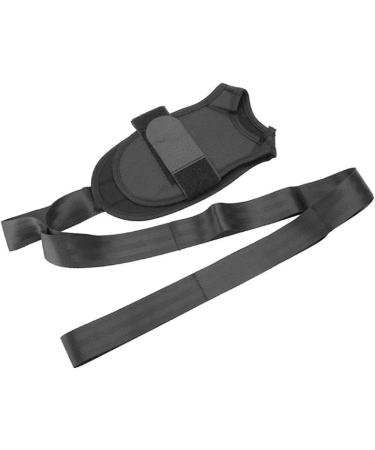 Calf Stretcher for Leg, Hamstring & Ankle Stretching - Plantar Fasciitis Relief Strap for Men and Women | Yoga Stretching Belt - Buy Online on GoSupps.com