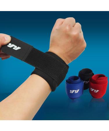 Heavy Duty Adjustable Wrist Support Brace - 2PCS Nonslip Stretchy Wrap for Sprains | Professional Quality - Buy Online on GoSupps.com