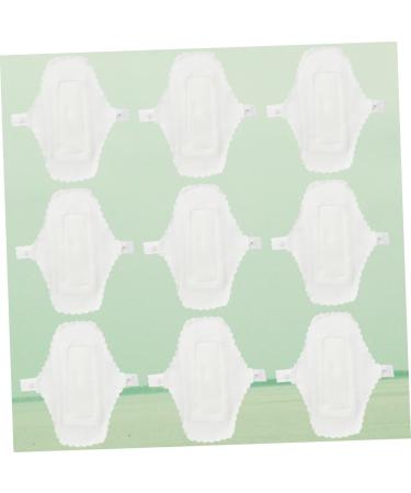 Reusable Menstrual Pads 9pcs | Washable Mama Cloth Pads | Cotton Reusable Napkins | Feminine Pads for Pregnant Women | Pack of 9 - Buy Online on GoSupps.com
